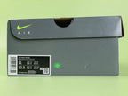 Air Max 95 OG Neon CT1689-001 - Pair Three Quarter Lateral View on Green Background Showing Full Upper Construction Grey Gradient Spine Neon Yellow Swoosh Volt Translucent Air Units and Black Midsole