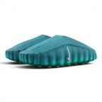 Mind 001 Geode Teal 2026 - Pair front view with Pikachu backdrop