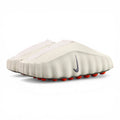 Mind 001 Light Bone 2026 - Top view pair with NK MIND orange insole