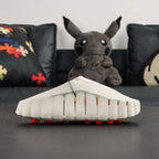 Mind 001 Light Bone 2026 - Outsole 30 orange bubble pods with Pikachu backdrop