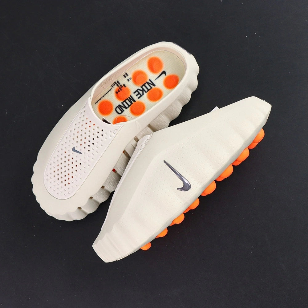 Mind 001 Light Bone 2026 - Side profile with NK MIND heat-map box