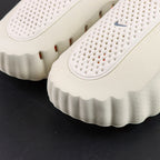 Mind 001 Light Bone 2026 - Front toe view with Mind Science Department box
