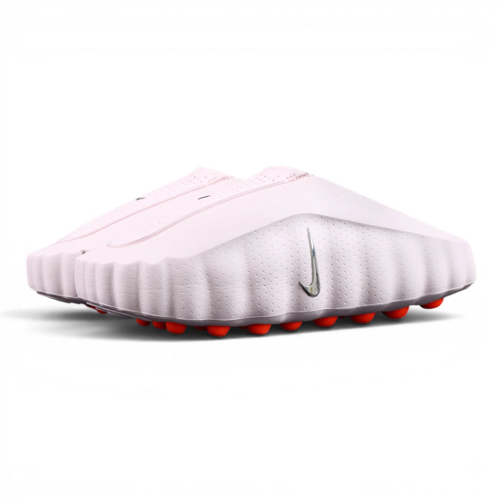 Mind 001 Mule Pearl Pink 2026 - Top view pair with NK MIND orange dot insole