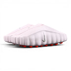 Mind 001 Mule Pearl Pink 2026 - Top view pair with NK MIND orange dot insole