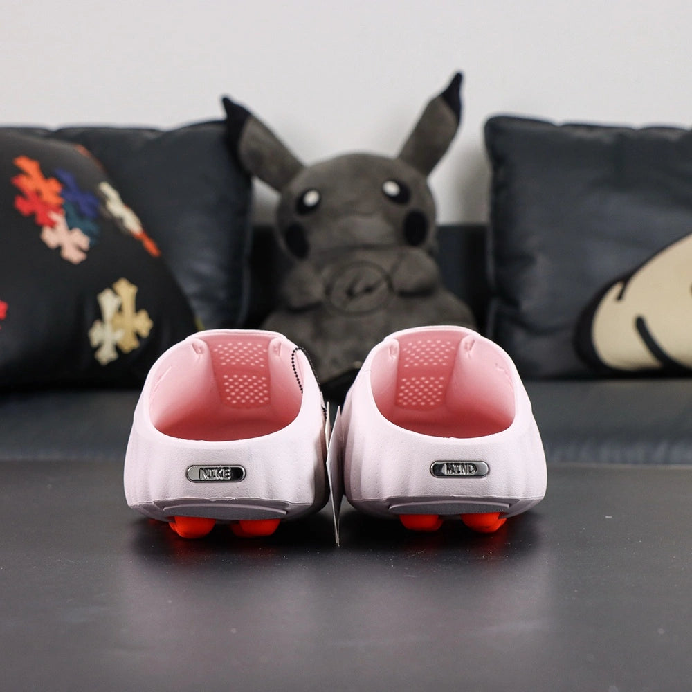 Mind 001 Mule Pearl Pink 2026 - Outsole 25 orange bubble pods with Pikachu backdrop