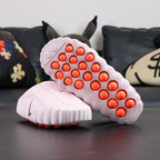 Mind 001 Mule Pearl Pink 2026 - Insole NK MIND MIND SCIENCE DEPARTMENT orange dots top view pair