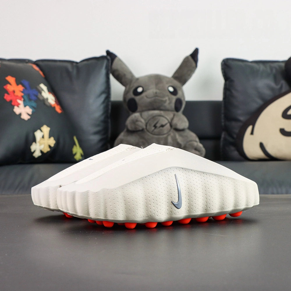 Mind 001 Mule Sail 2026 - Outsole 25 orange bubble pods with Pikachu backdrop