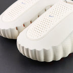 Mind 001 Mule Sail 2026 - Insole NK MIND orange spray-dot top view pair flat lay