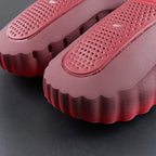 Mind 001 Mule Team Red 2026 - Heel NK and MIND silver badges bright red interior pair
