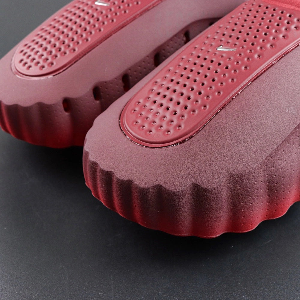 Mind 001 Mule Team Red 2026 - Heel NK and MIND silver badges bright red interior pair