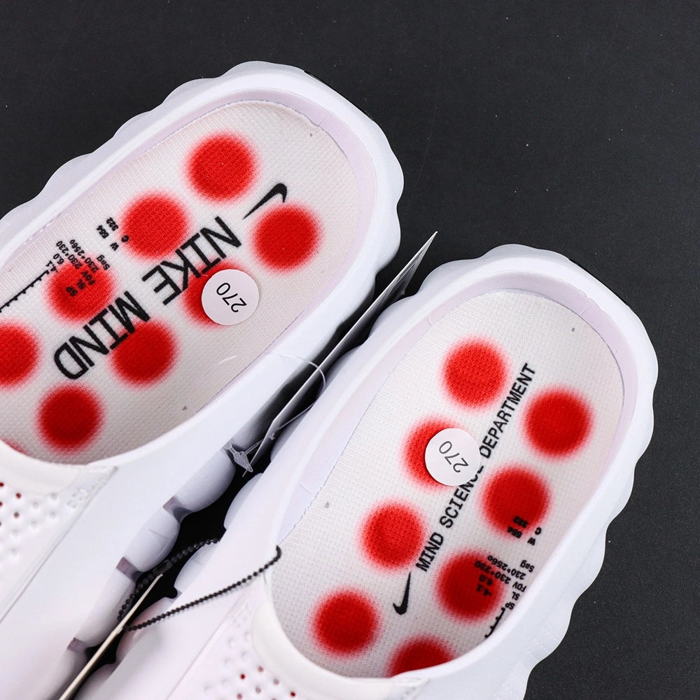 Mind 001 Mule White Speed Red 2026 - Additional view