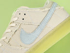 SB Dunk Low Off-White/Volt-Light Green 'Mummy' 2021
