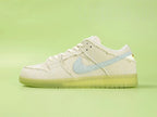 SB Dunk Low Off-White/Volt-Light Green 'Mummy' 2021