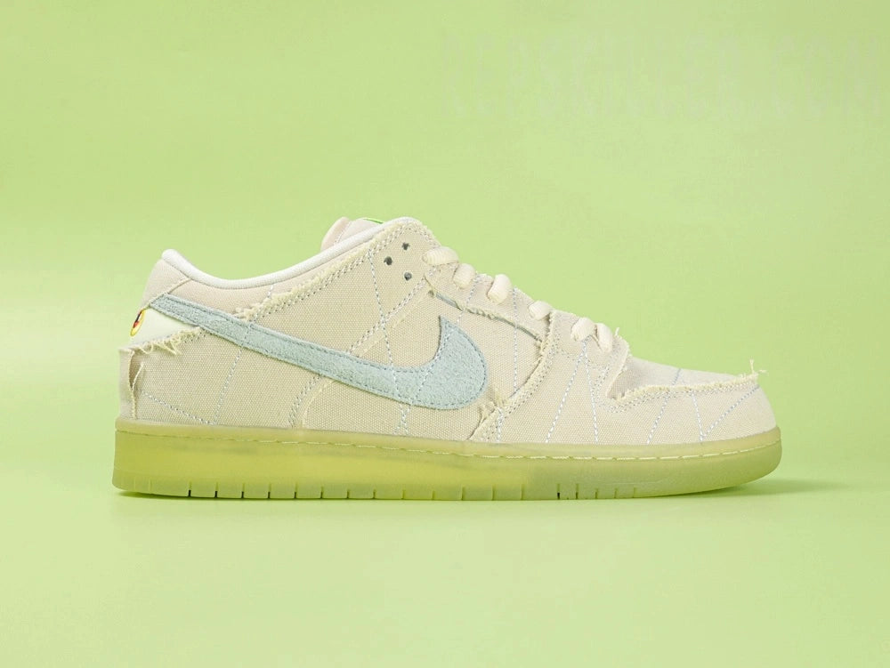 SB Dunk Low Off-White/Volt-Light Green 'Mummy' 2021