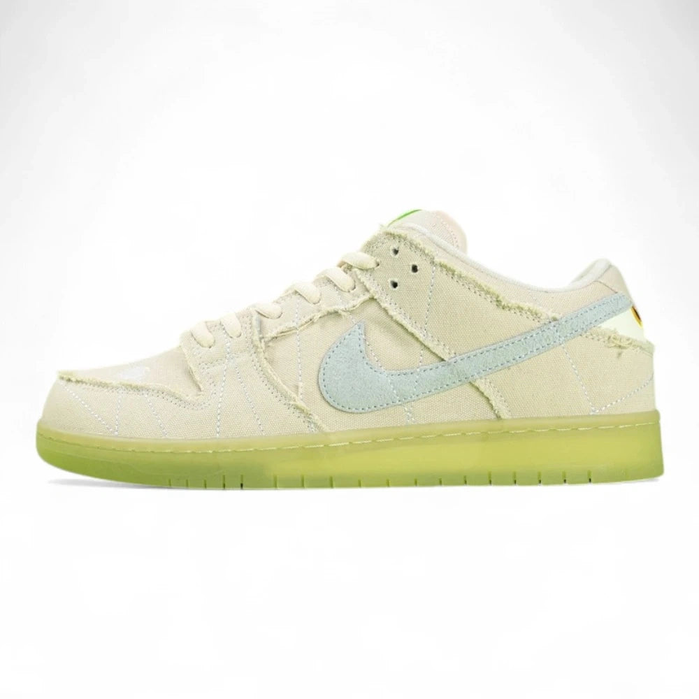 SB Dunk Low Off-White/Volt-Light Green 'Mummy' 2021