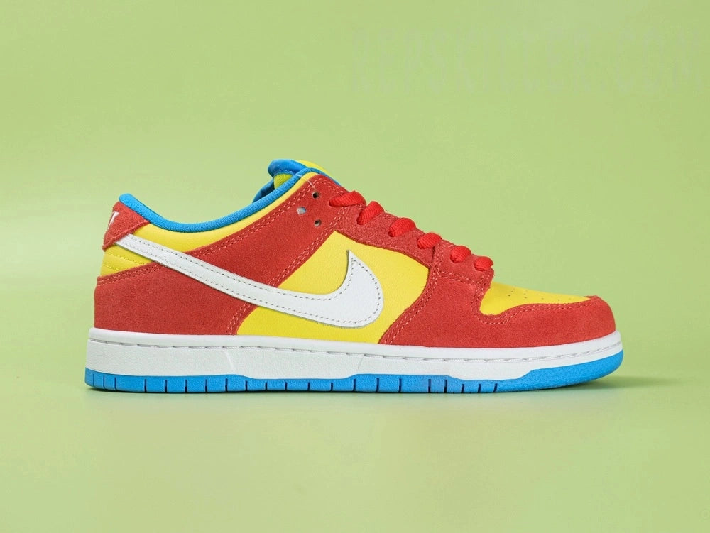 Dunk Low SB Pro 'Bart Simpson' 2022