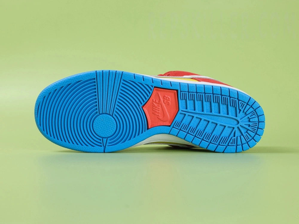 Dunk Low SB Pro 'Bart Simpson' 2022