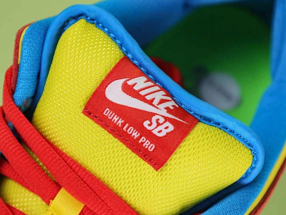 Dunk Low SB Pro 'Bart Simpson' 2022
