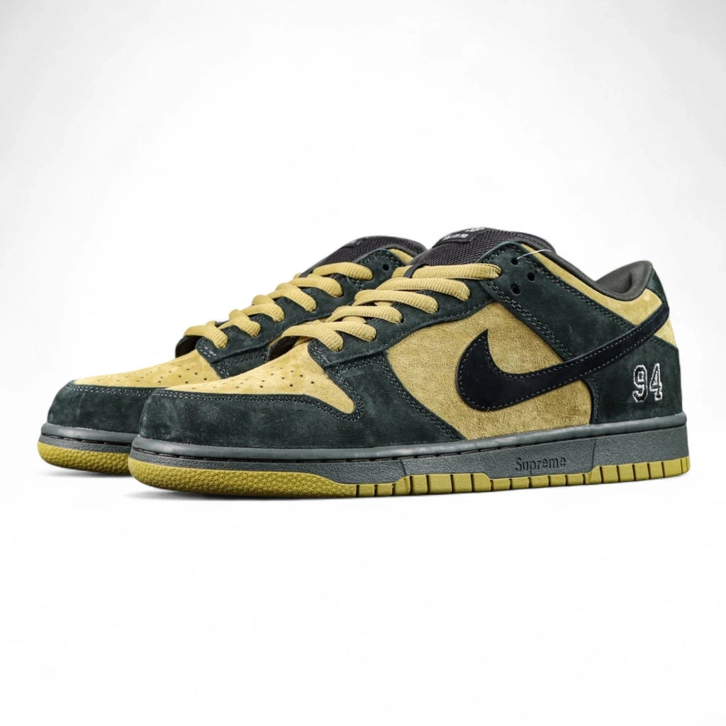 Sup x Dunk Low SB 'Camper Green' 2025