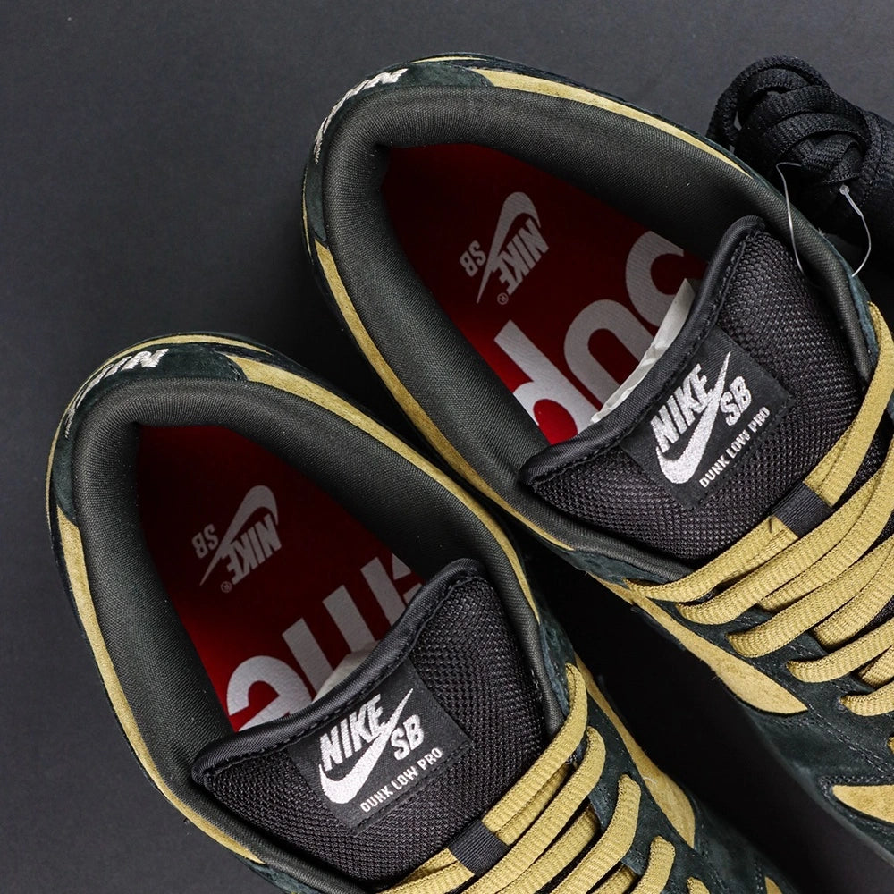 Sup x Dunk Low SB 'Camper Green' 2025