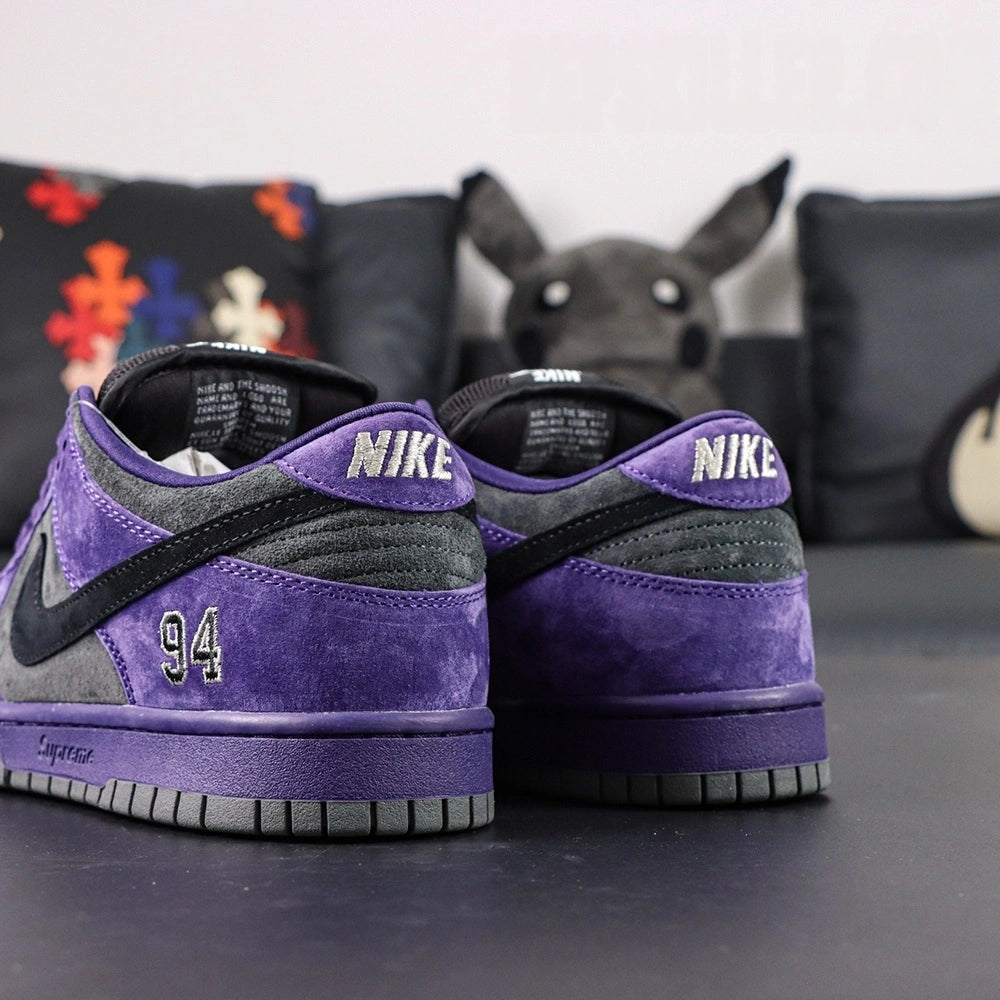 Sup x Dunk Low SB 'Ink' 2025