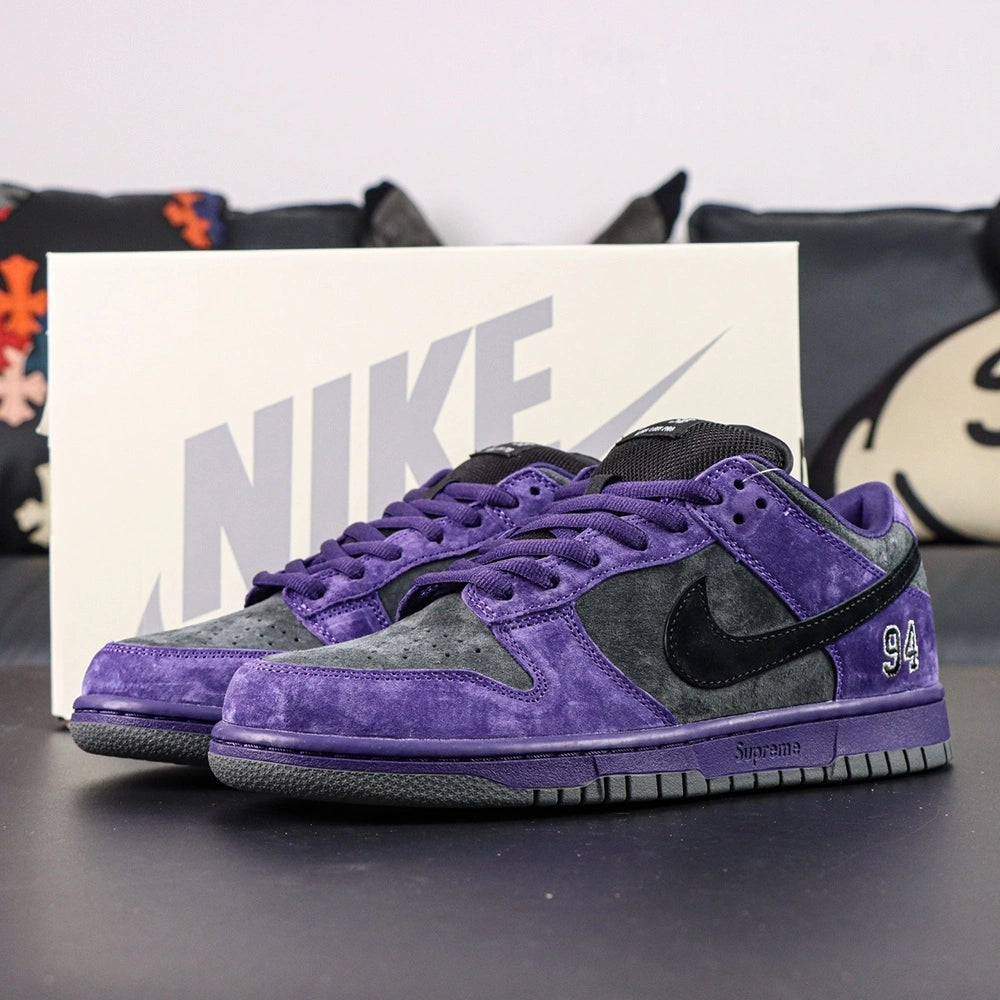 Sup x Dunk Low SB 'Ink' 2025