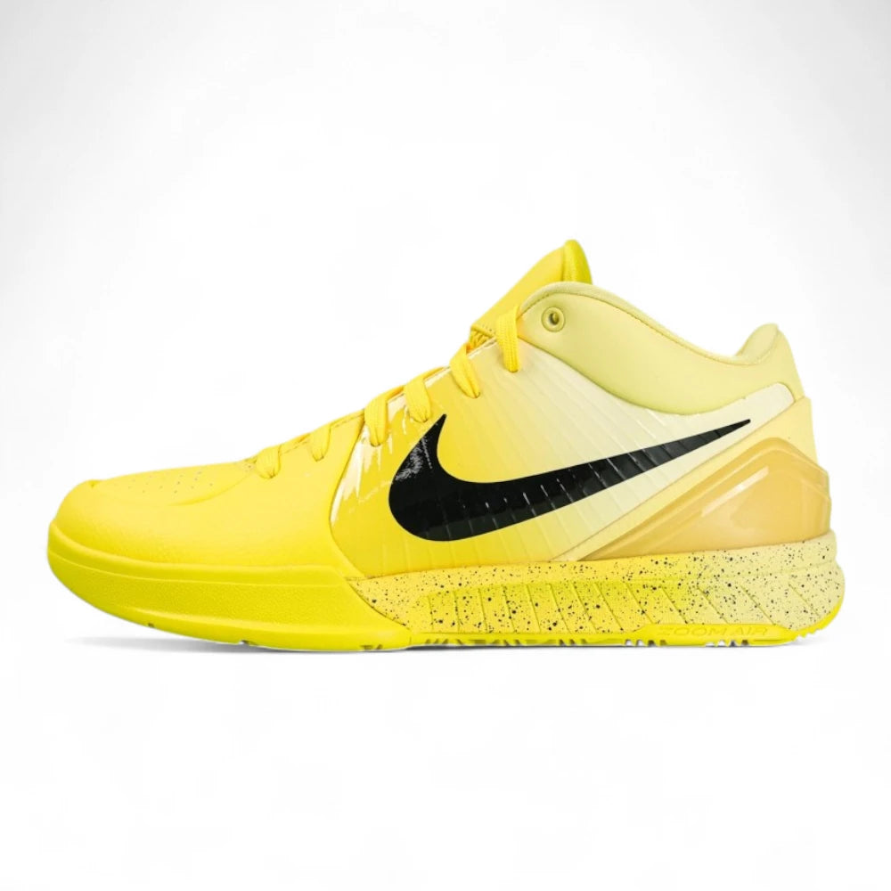 Kobe 4 Protro CHBL - heel signature detail
