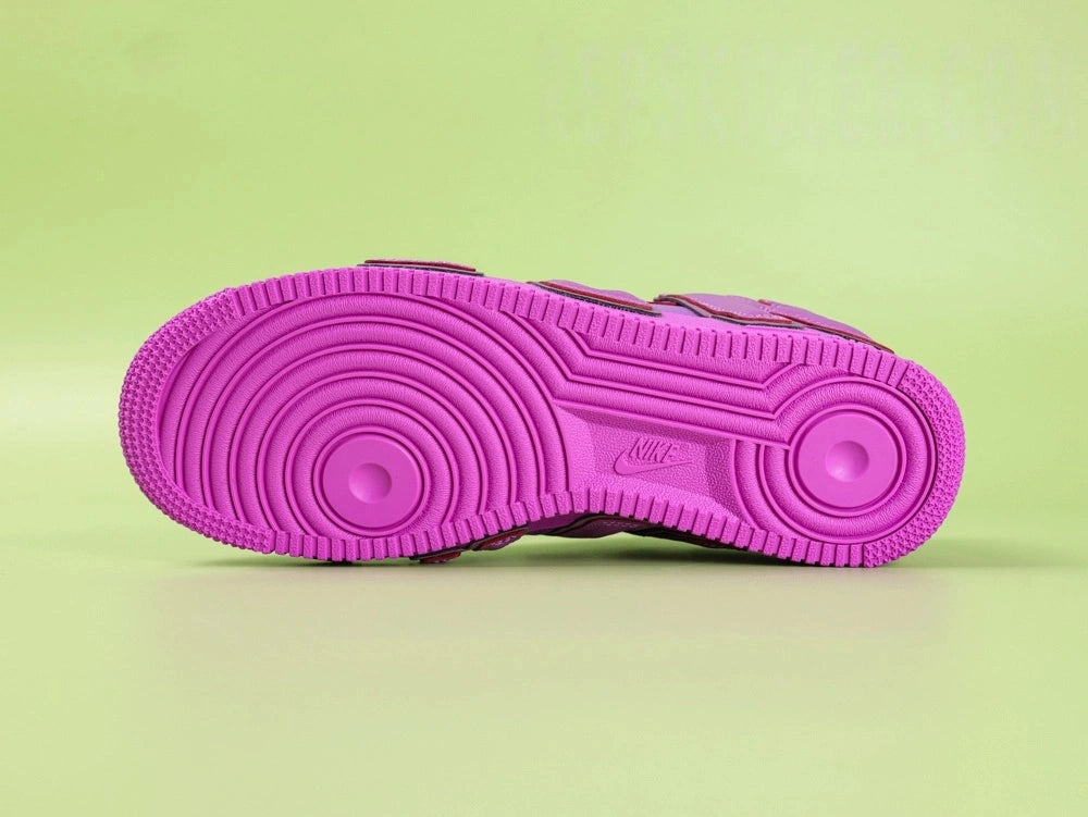 Nike x CPFM Air Force 1 Low Premium Fuchsia Dream - AF1 silver metal dubrae macro