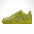 Nike x CPFM Air Force 1 Low Premium Moss - lateral side SUN lettering with Nike box