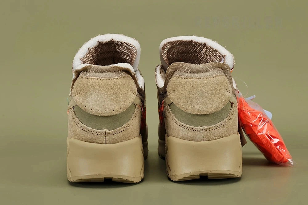 Off-White x Air Max 90 Desert Ore - Detail 2