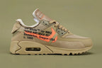 Off-White x Air Max 90 'Desert Ore'