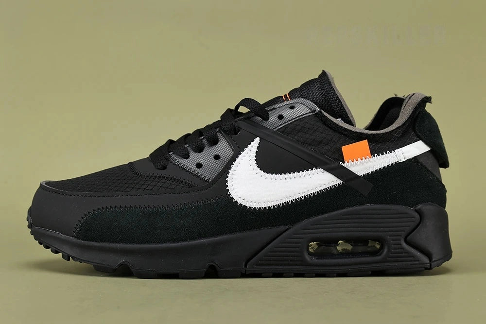 Off-White x Air Max 90 Black - Detail 2