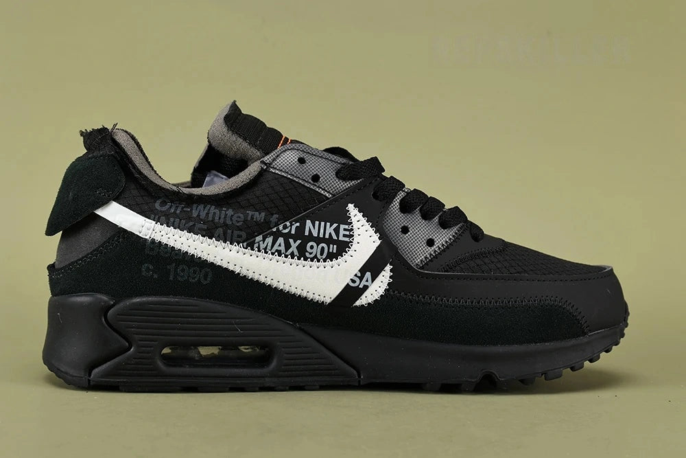 Off-White x Air Max 90 Black - Detail 4