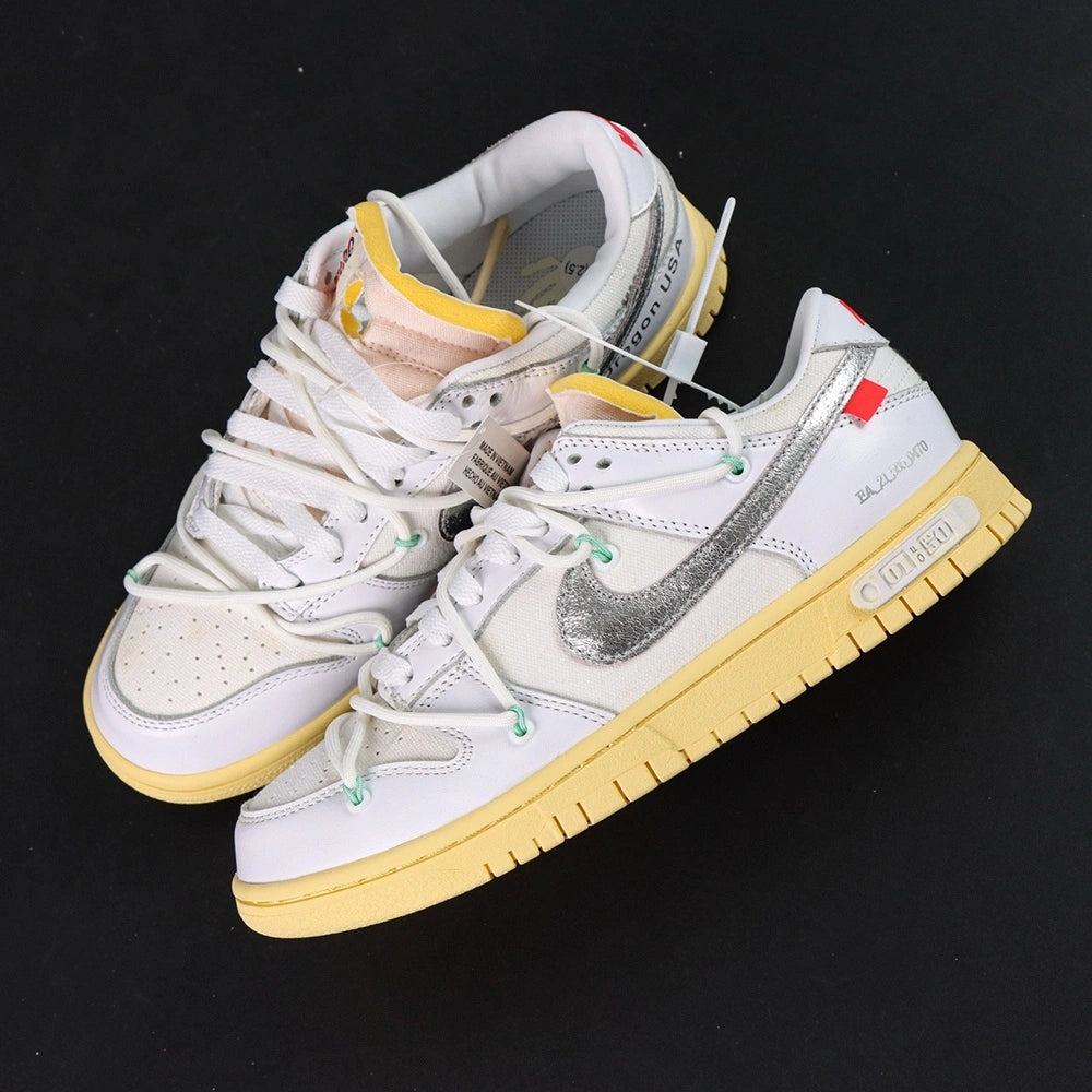 Off-White x Dunk Low 'Lot 01 of 50' 2021