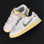 Off-White x Dunk Low 'Lot 01 of 50' 2021