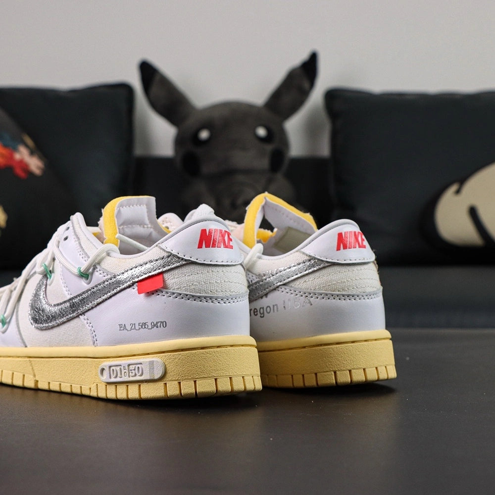 Off-White x Dunk Low 'Lot 01 of 50' 2021