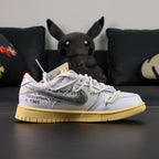 Off-White x Dunk Low 'Lot 01 of 50' 2021