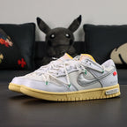 Off-White x Dunk Low 'Lot 01 of 50' 2021