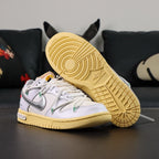 Off-White x Dunk Low 'Lot 01 of 50' 2021