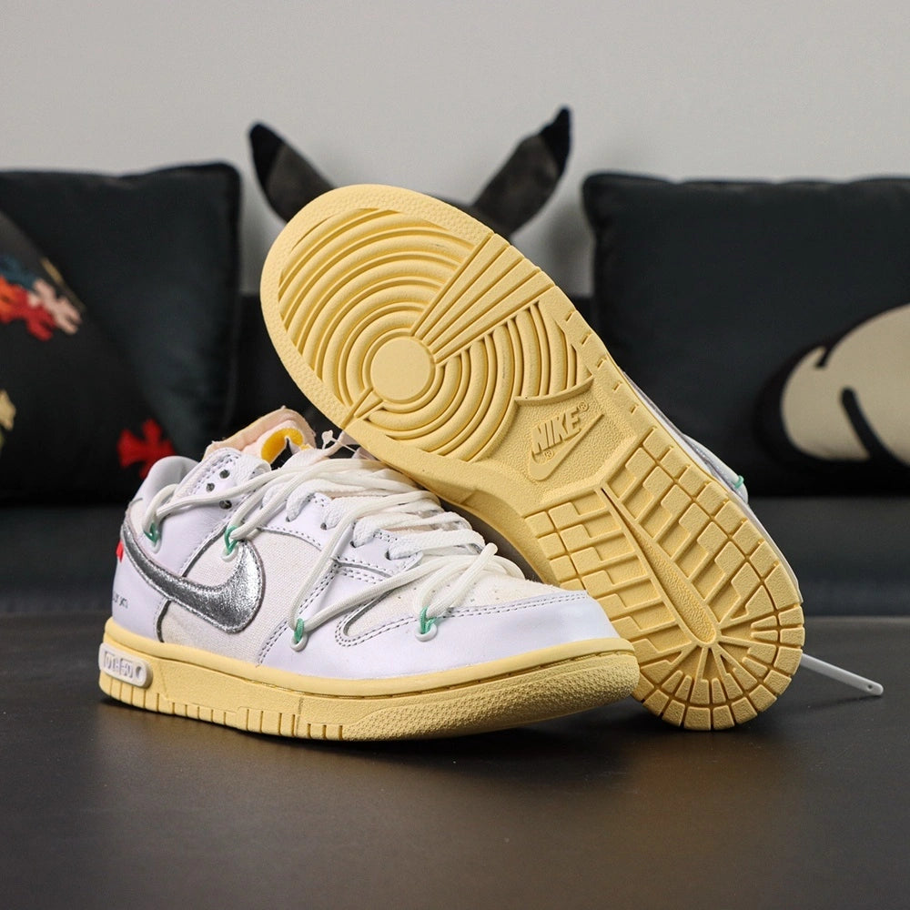 Off-White x Dunk Low 'Lot 01 of 50' 2021