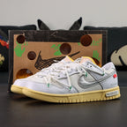 Off-White x Dunk Low 'Lot 01 of 50' 2021