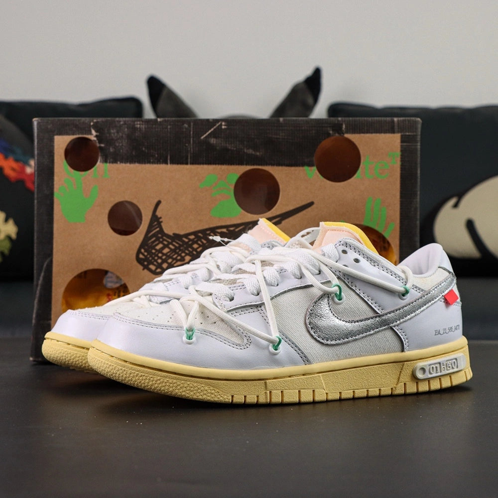 Off-White x Dunk Low 'Lot 01 of 50' 2021
