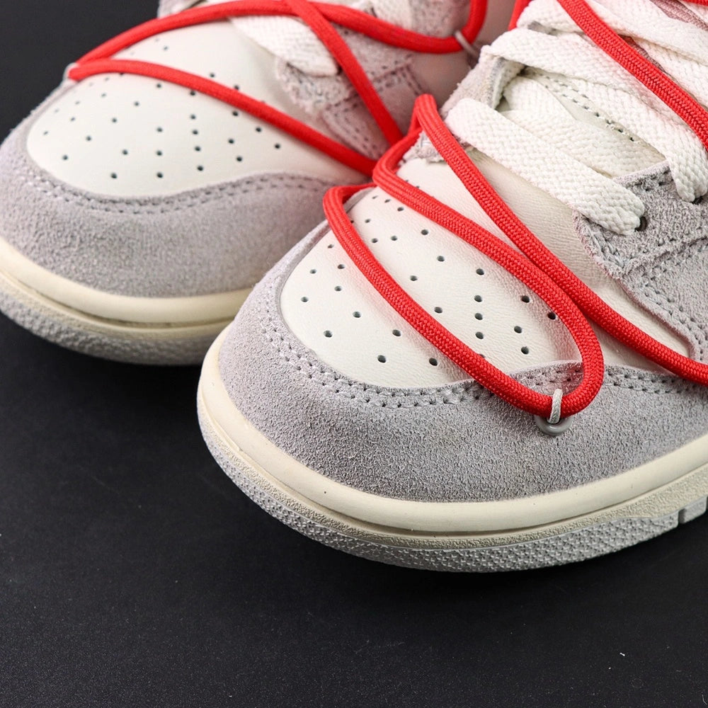 Off-White x Dunk Low 'Lot 33 of 50' 2021