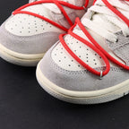 Off-White x Dunk Low 'Lot 33 of 50' 2021