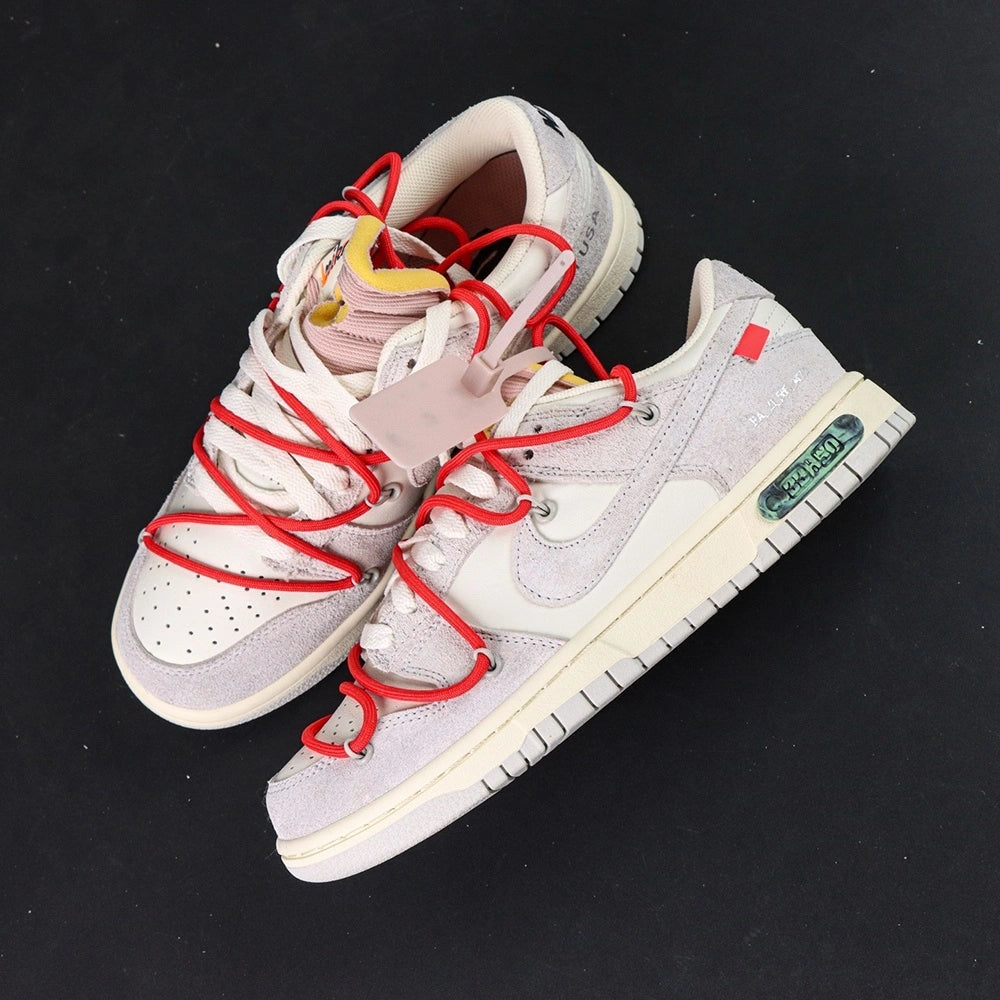Off-White x Dunk Low 'Lot 33 of 50' 2021
