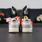 Off-White x Dunk Low 'Lot 33 of 50' 2021