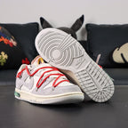 Off-White x Dunk Low 'Lot 33 of 50' 2021