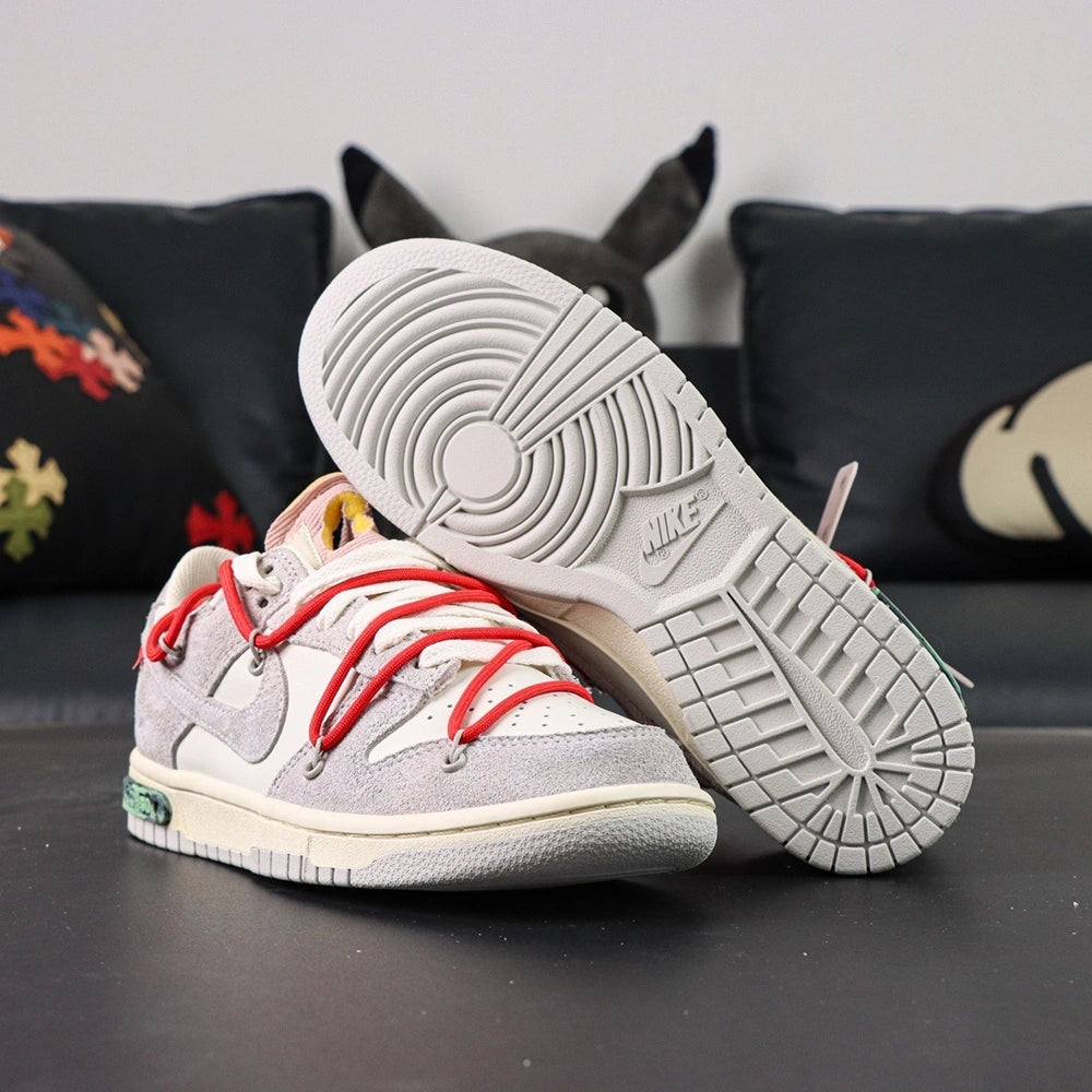 Off-White x Dunk Low 'Lot 33 of 50' 2021