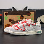 Off-White x Dunk Low 'Lot 33 of 50' 2021