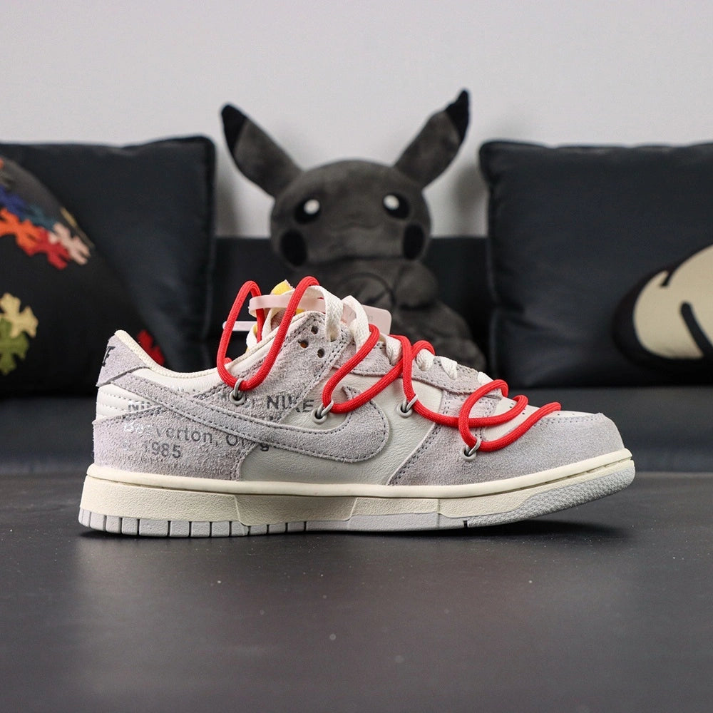Off-White x Dunk Low 'Lot 33 of 50' 2021